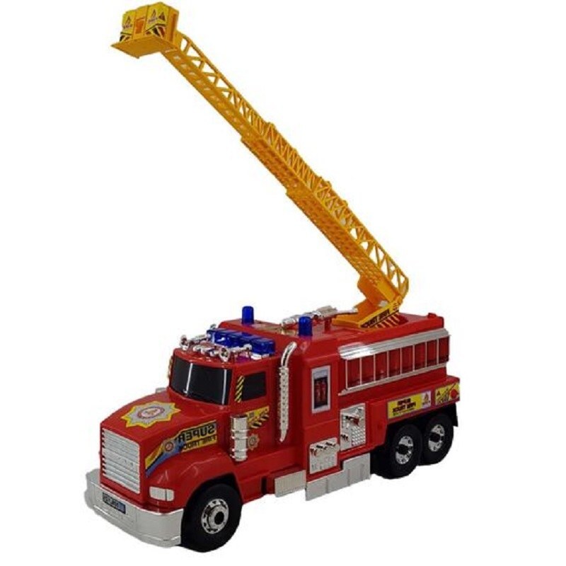  ماشین آتش نشانی بزرگ قدرتی مدل نردبان دار