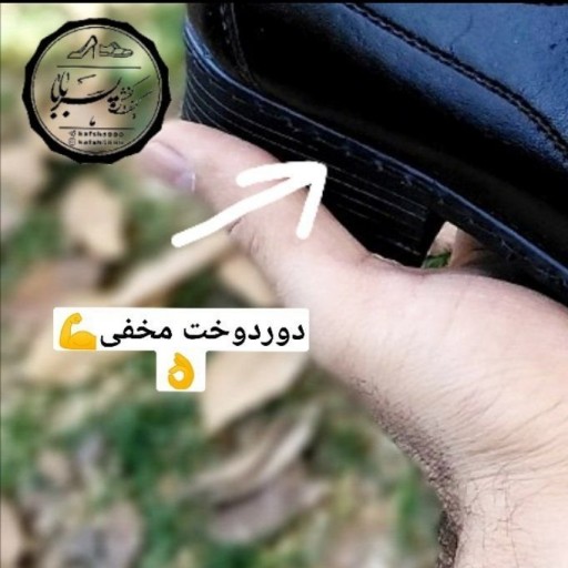 کفش مجلسی مردانه زیره دور دوخت 9