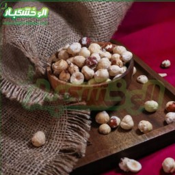 مغز فندق شور ایرانی  درجه یک 500 گرم