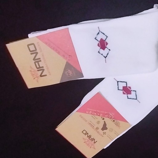 جوراب مردانه نانو پک دو عددی 