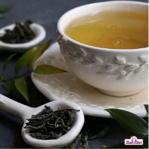چای سبز ایرانی 100 گرمی اعتماد درجه یک و پرخاصیت