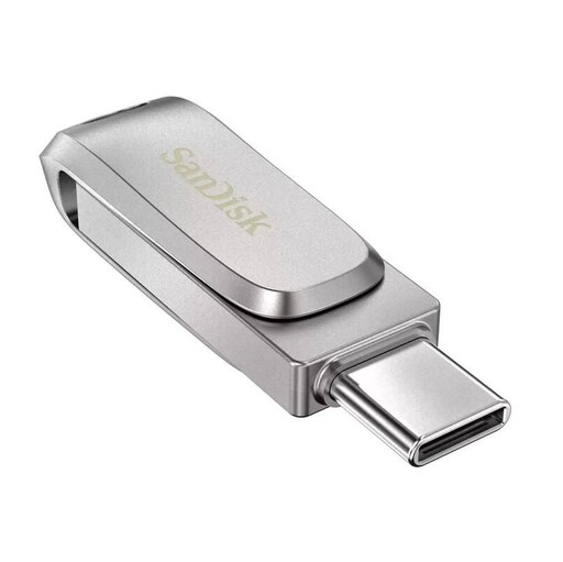 فلش 32 گیگ سن دیسک SanDisk Dual Drive Luxe OTG Type-C USB3.1