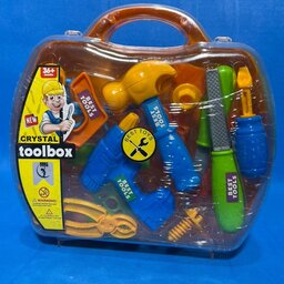 جعبه ابزار اسباب بازی چمدون ابزار اسباب بازی وسایل نجاری اسباب بازی