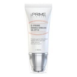 پرایم پریم ژل ضد آفتاب پریم سری C-PRIME حجم 40 میلی لیتر بافتی سبک و ضدلک  انقضا1405.7