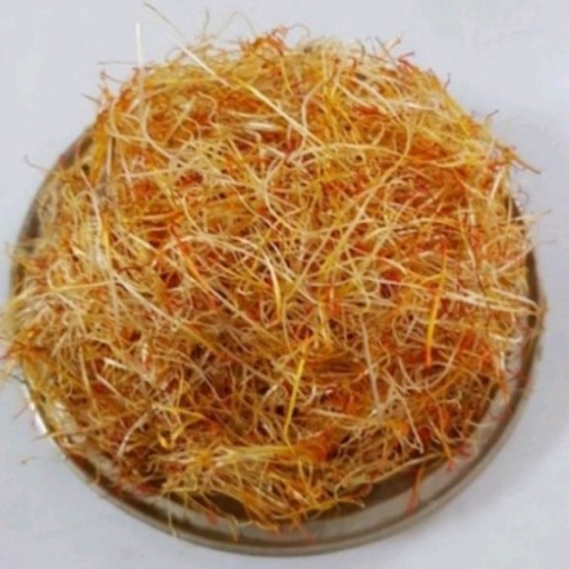 ریشه زعفران ( زرده زعفران) ده مثقالی درجه یک مصطفی