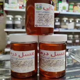 عسل گون و آویشن  بدون ساکارز  500گرمی