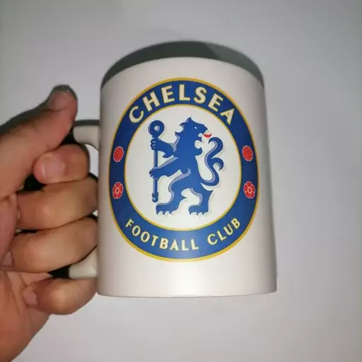 ماگ حرارتی فوتبالی چلسی Chelsea ( لیگ جزیره . ورزش  . انگلیس )