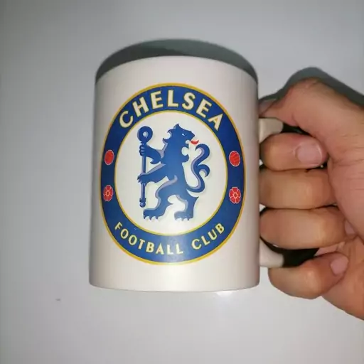 ماگ حرارتی فوتبالی چلسی Chelsea ( لیگ جزیره . ورزش  . انگلیس )