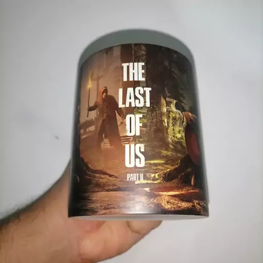 ماگ حرارتی گیمینگ دلست the last of us ( الی . جوئل ) پلی استیشن  . ایکس باکس 