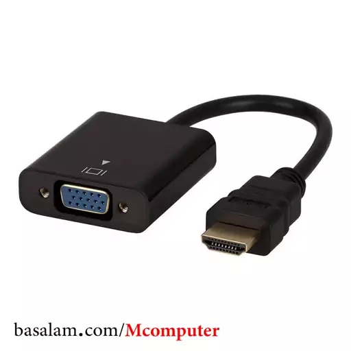 تبدیل HDMI به VGA همراه با کابل صدا