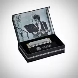 سازدهنی دیاتونیک هوهنر مدل باب دیلان(Hohner Bob Dylan Signature Harp C)