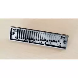 بدنه ی سازدهنی هارمونیکا سوان 1040(COMB Harmonica Chromatic Swan 1040)