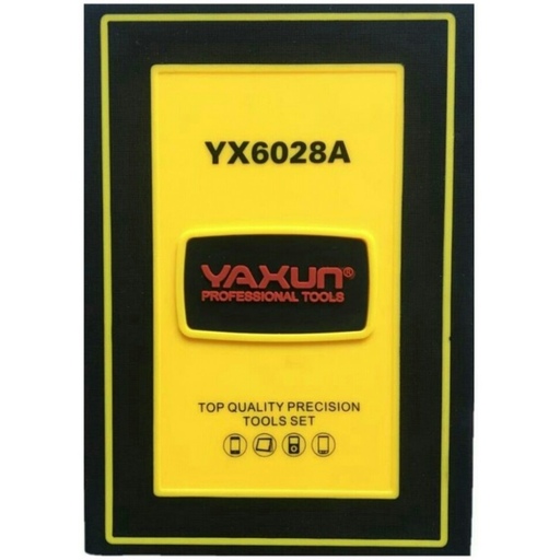 مجموعه 38 عددی پیچ گوشتی یاکسون اصل مدل YAXUN YX-6028A