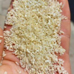 برنج کامفیروزی نیم دانه(خرده برنج ) درشت و تمیز  ( 10کیلویی )