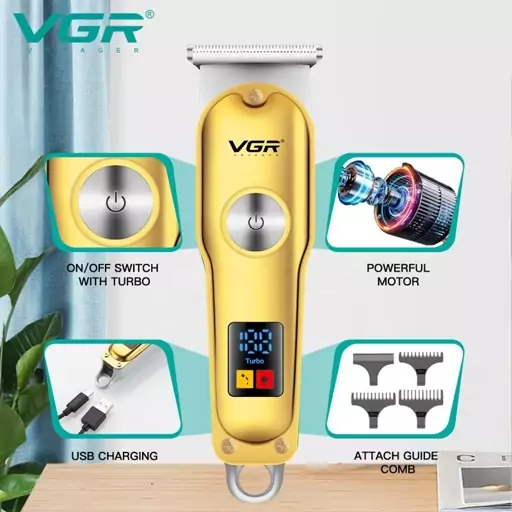 ماشین اصلاح و خط زن وی جی آر مدل v- 290