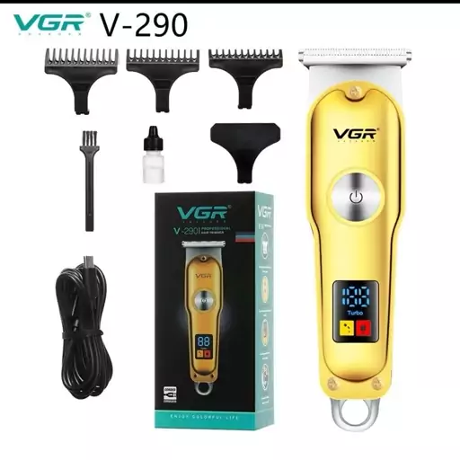 ماشین اصلاح و خط زن وی جی آر مدل v- 290