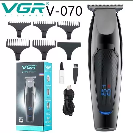 ماشین اصلاح و خط زن وی جی آر مدل v- 070