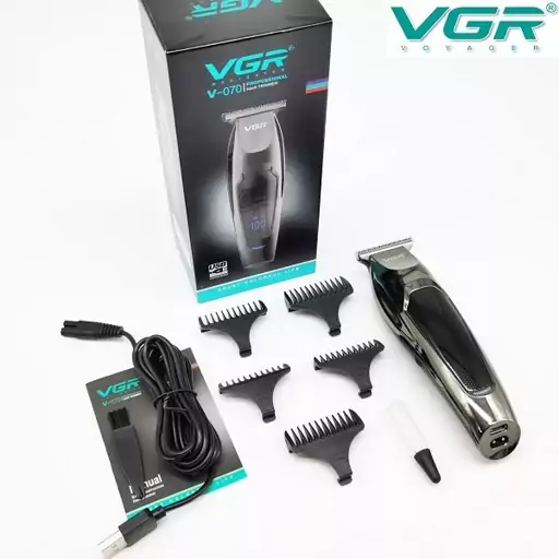 ماشین اصلاح و خط زن وی جی آر مدل v- 070