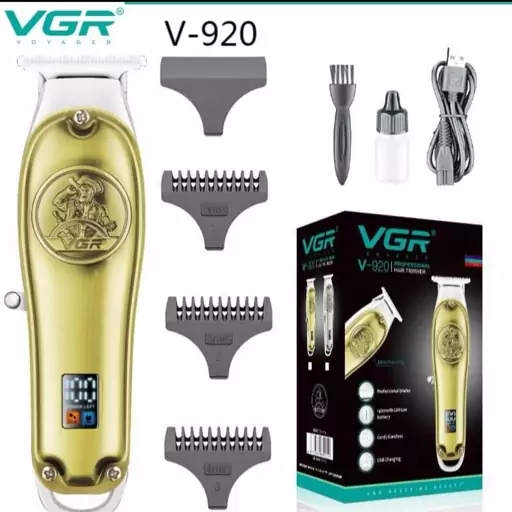 ماشین اصلاح موی سر و صورت وی جی ار مدل V- 920