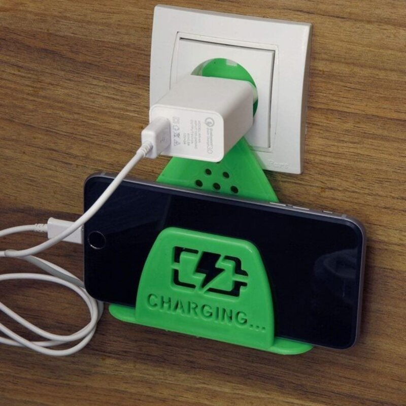 پایه نگهدارنده گوشی موبایل به شارژ 