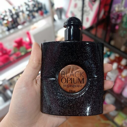 ادکلن ادوپرفیوم ایوسن لورن بلک اوپیوم Black opium زنانه اورجینال