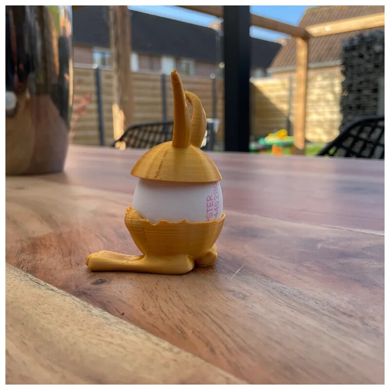 جا تخم مرغی - پایه نگهدارنده و سرو تخم مرغ مدل خرگوش - سدیدشاپ