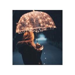 چتر نوری ویژه عکاسی-چتر چراغدار-چتر ال ای دی-چتر فانتزی