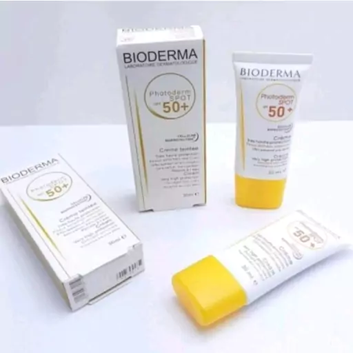 کرم ضد آفتاب بایودرما bioderma بی رنگ مدل Photoderm Max