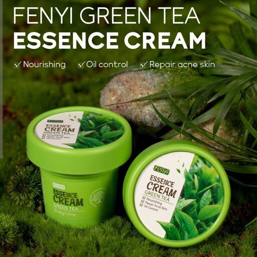 کرم عصاره چای سبز فنی Fenyi از بین برنده جوش