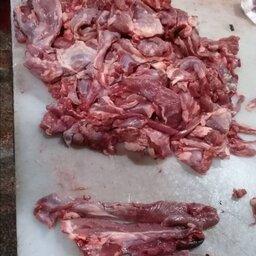 خورده گوشت شترمرغ در وزن های مختلف