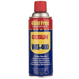 اسپری روان کننده و زنگ بر گتسان (WD-400)- 440 میلی لیتر