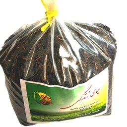 چای  قلم درشت گیلان(حاوی چوب چای) مقرون به صرفه و اقتصادی خوشرنگ و دلنشین( بسته سه کیلویی)