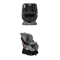 صندلی ماشین الیت پلاس دلیجان مناسب برای کودکان از بدو تولد تا 6 سالگی تنظیم حالت در 3 سایز  تحمل وزن 18 کیلو  