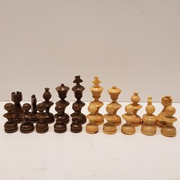مهره شطرنج چوبی  دستساز