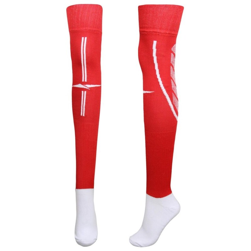جوراب ورزشی ساق بلند فوتبال