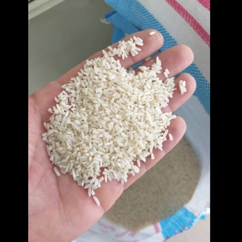 برنج نیم دانه هاشمی آستانه اشرفیه درجه1 کیسه 10 کیلویی