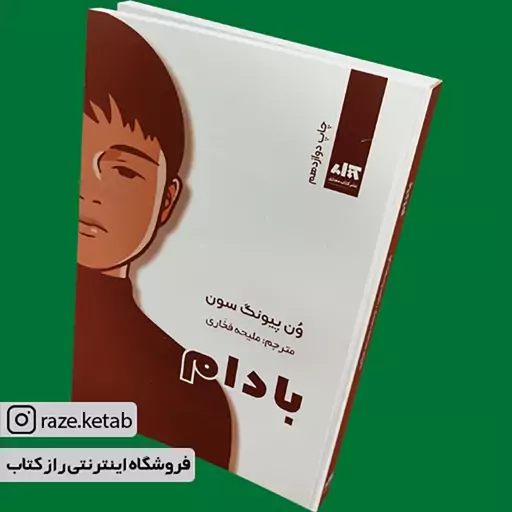 کتاب بادام (وون پیونگ سون) (انتشارات کتاب مجازی)