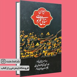 کتاب دیوان حکیم سنایی غزنوی (پرویز بابایی) (انتشارات نگاه)