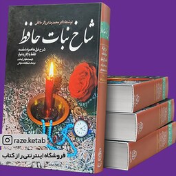 کتاب شاخ نبات حافظ (محمد رضا برزگر خالقی) (انتشارات زوار)