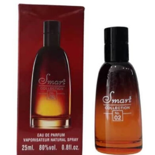 ادکلن مردانه دیور فارنهایت رایحه چوبی و چرمی و معطر برند اسمارت کالکشن 25 میل