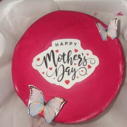 لانچ باکس ویژه روز مادر با کیک شکلاتی فیلینگ موز وگردو