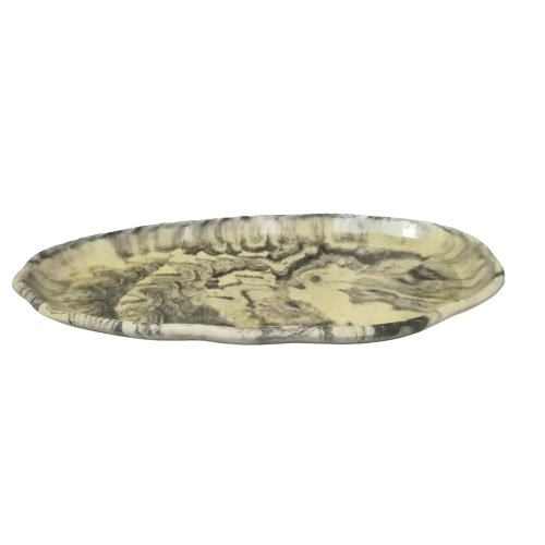 سینی دفرمه بتنی مدل ابروبادی ss287