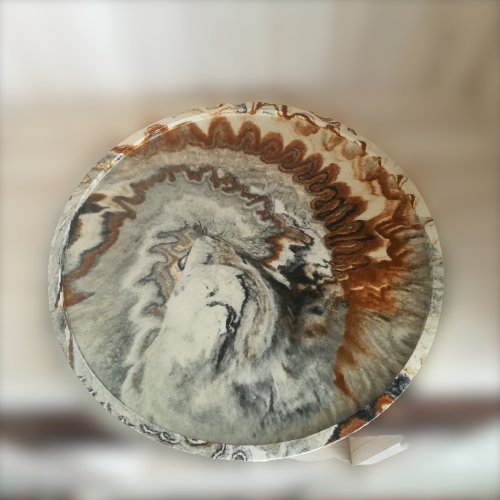 سینی پذیرای بتنی طرح ابروبادی مدل ab30