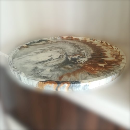 سینی پذیرای بتنی طرح ابروبادی مدل ab30