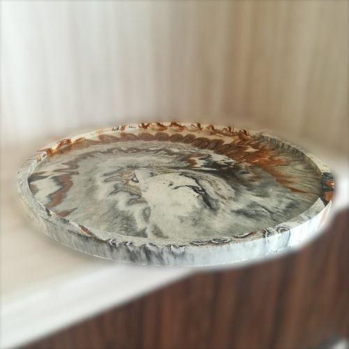سینی پذیرای بتنی طرح ابروبادی مدل ab30