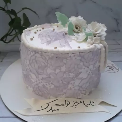 کیک تولد دخترانه