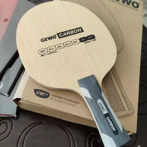 چوب راکت پاور کربن جوو
Gewo Table Tennis Blade power carbon
