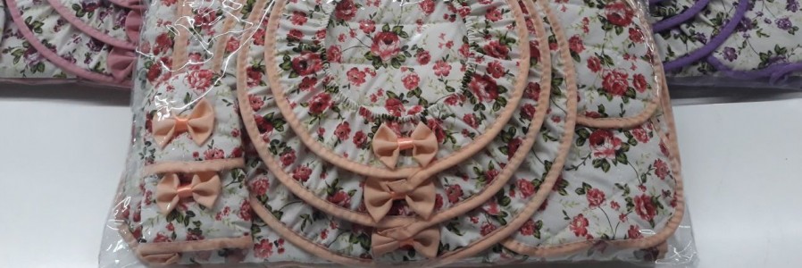 طراحی و تولید سرویس پارچه ای آشپزخانه ماندگار