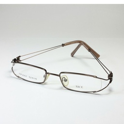 فریم عینک طبی زنانه فلزی نیمه فریم سبک 2057