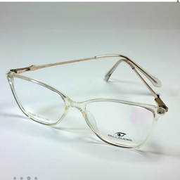 فریم عینک طبی زنانه کائوچو شفاف پروانه ای دخترانه 2066